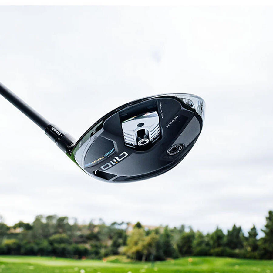 TaylorMade Mens Qi10 Tour Fairway Wood - Image 5