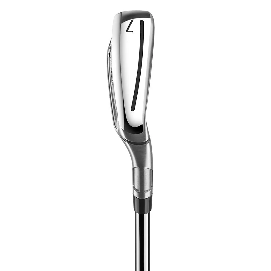 TaylorMade Mens Qi Max HL Irons RH 5-PW KBS Steel Regular - Image 2