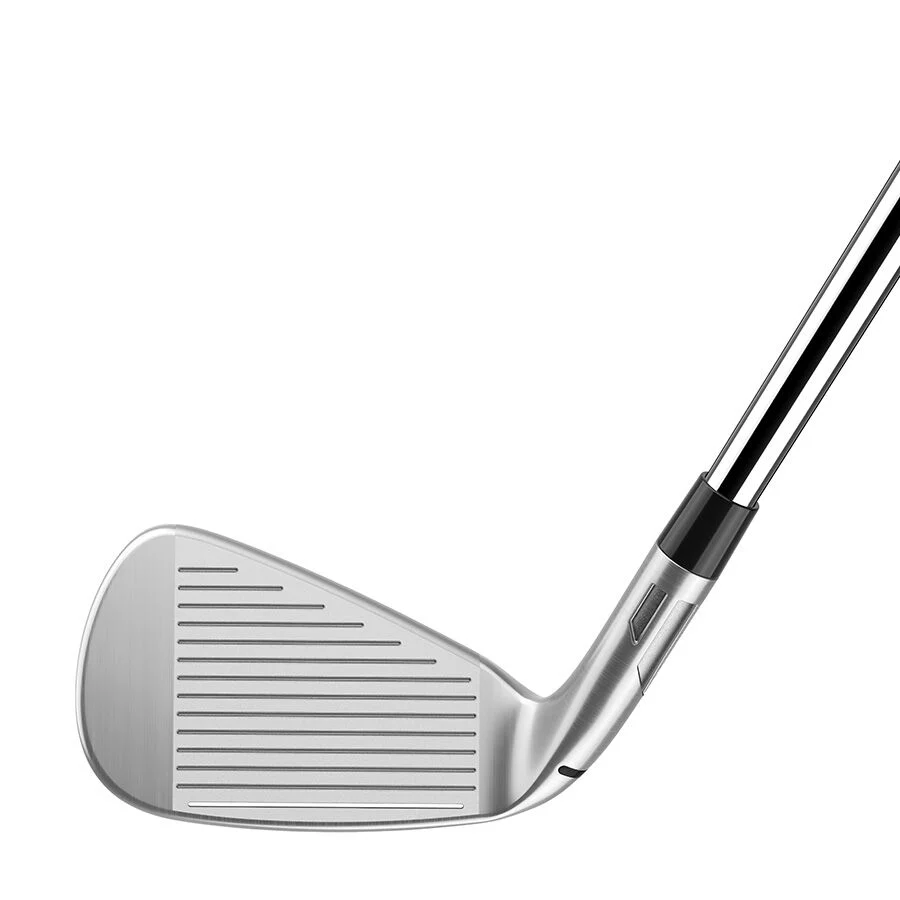 TaylorMade Mens Qi Max Irons LH 4-PW KBS Steel Stiff - Image 3