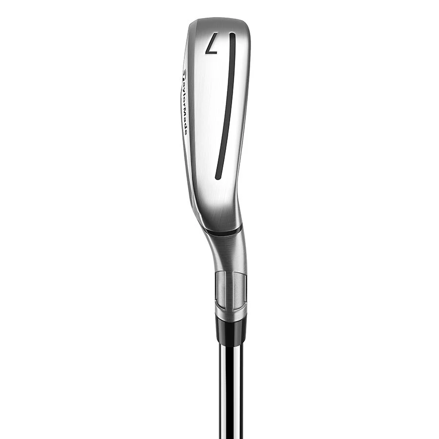 TaylorMade Mens Qi Max Irons RH 4-PW KBS Steel Regular - Image 2