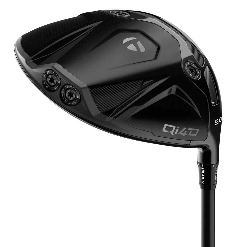 TaylorMade Mens Qi4D Shadowfall Designer Series Driver - Image 2