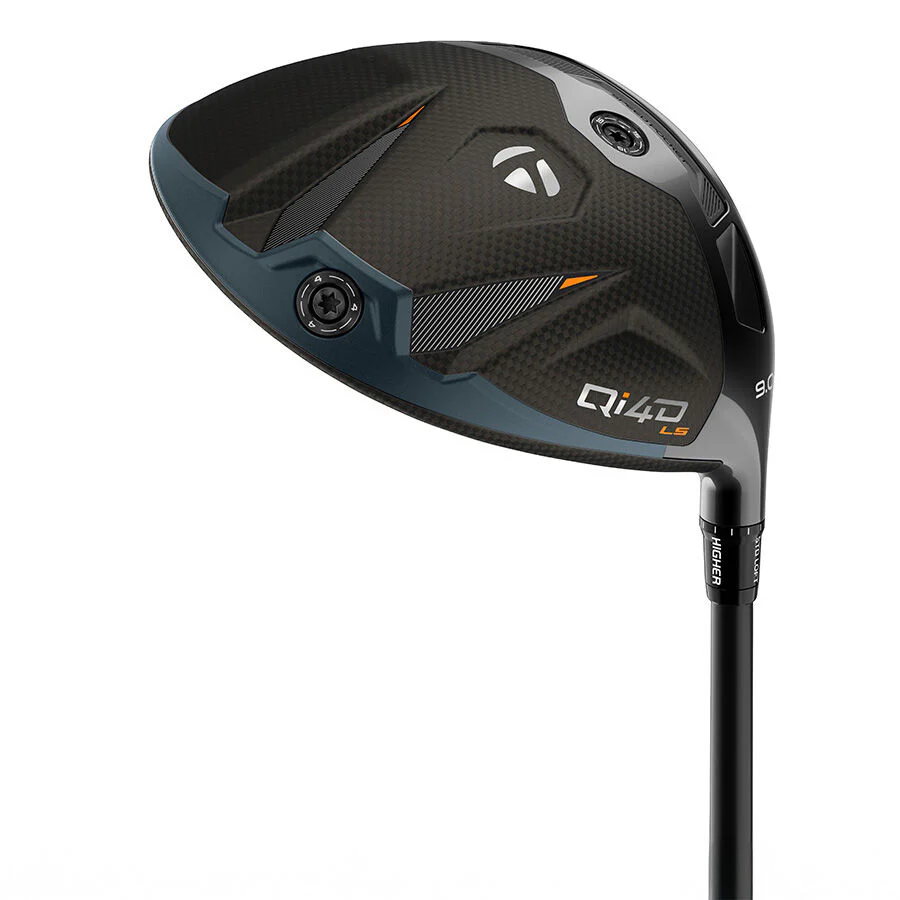 TaylorMade Mens Qi4D LS Driver - Image 2