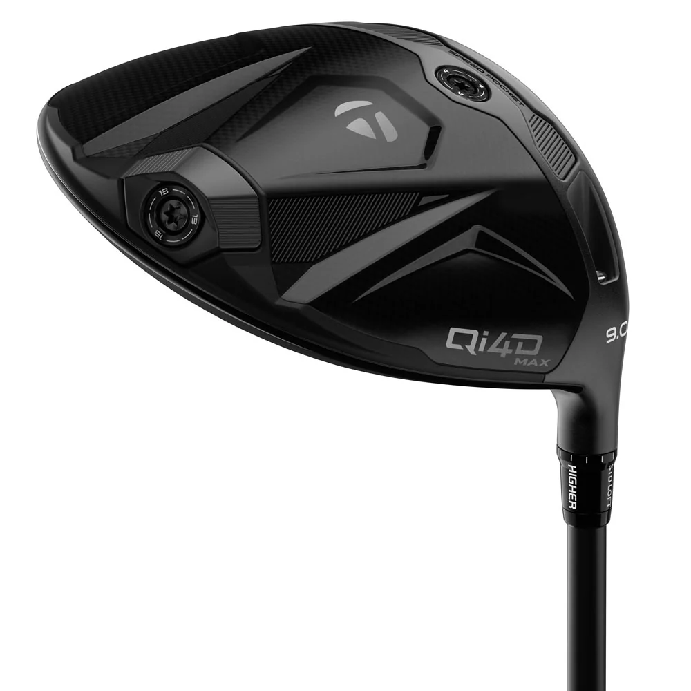 TaylorMade Mens Qi4D Max Shadowfall Designer Series Driver - Image 2