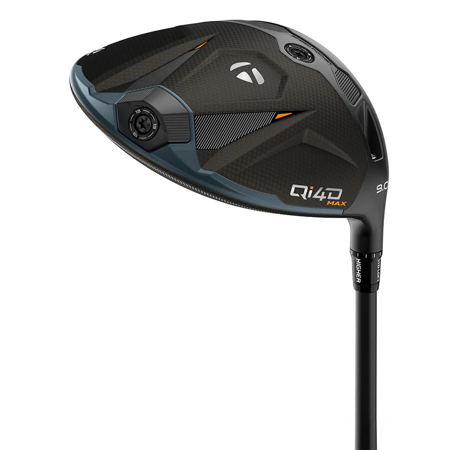 TaylorMade Mens Qi4D Max Driver - Image 2