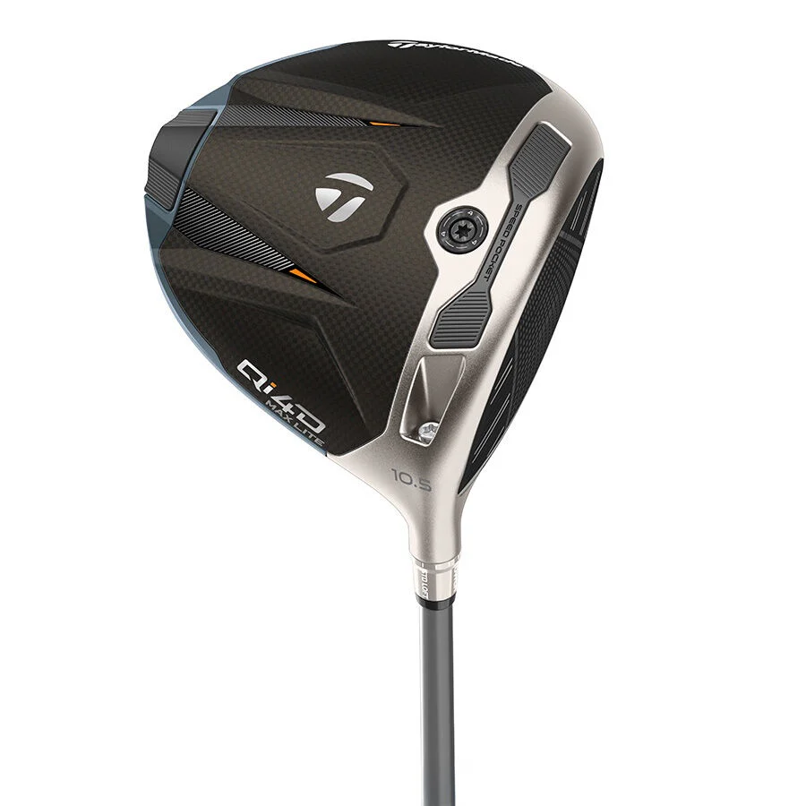 TaylorMade Mens Qi4D Max Lite Driver
