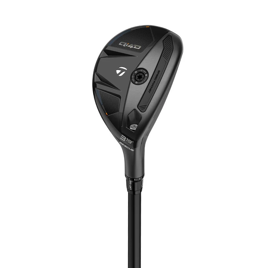 TaylorMade Mens Qi4D Core Rescue