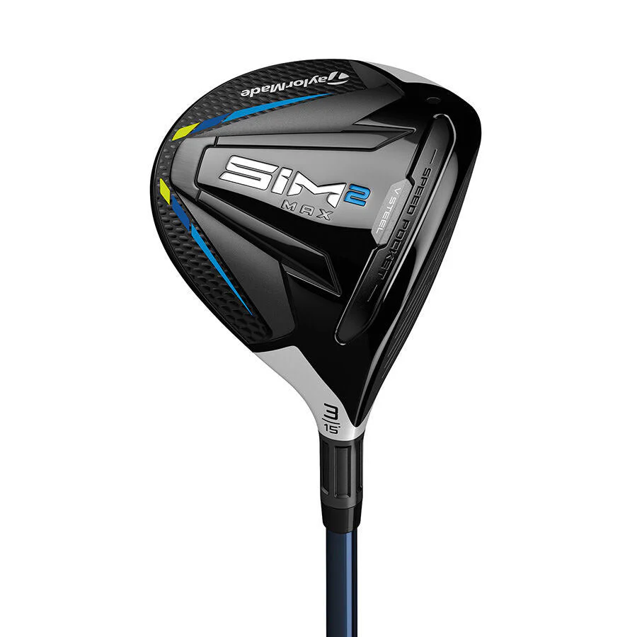 TaylorMade Mens SIM2 Max '24 Package RH Steel Stiff - Image 3