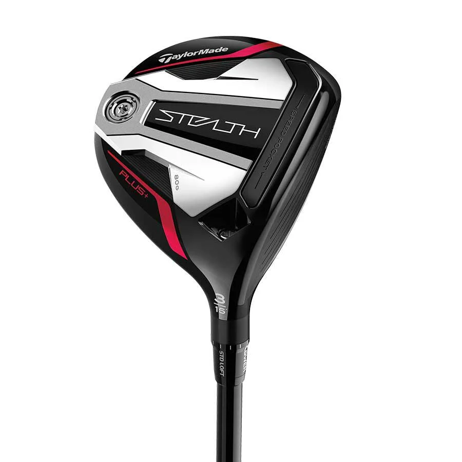 TaylorMade Mens Stealth Plus Fairway Wood