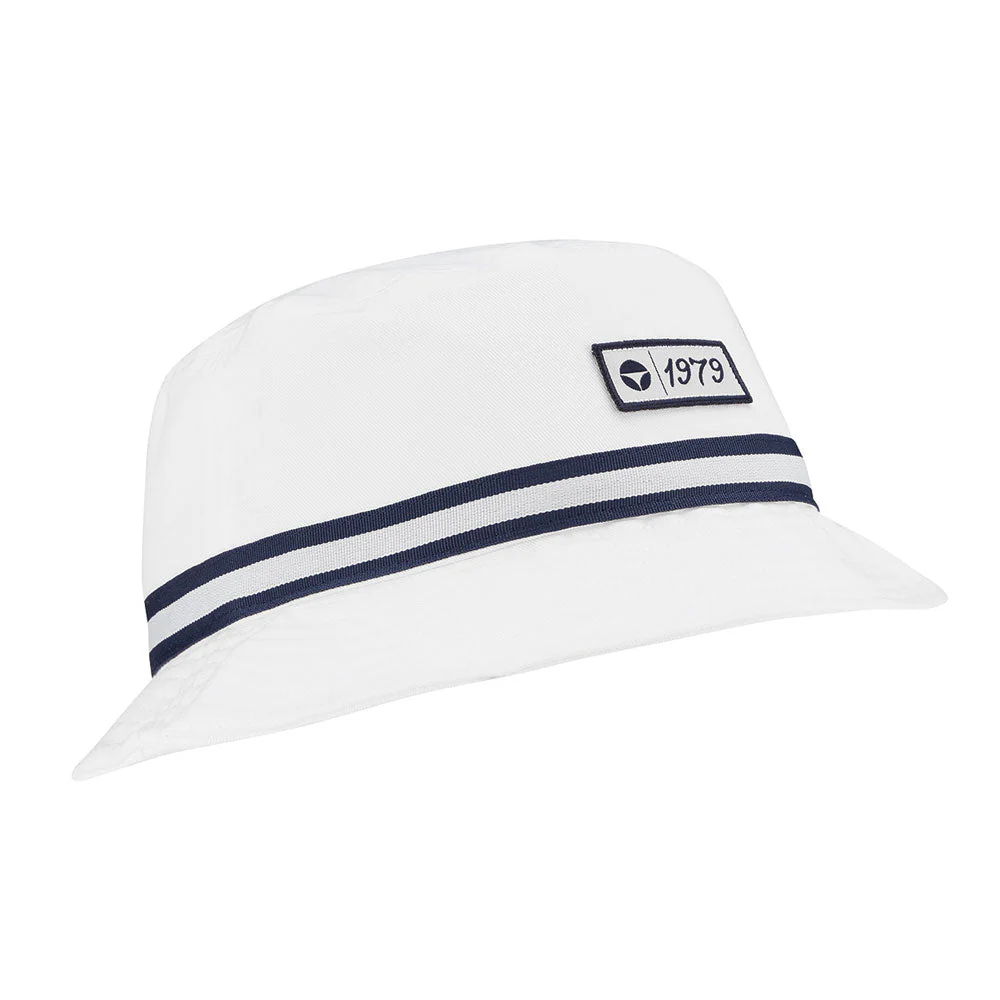 TaylorMade Mens TM23 Vintage Twill Bucket Hat - Image 3