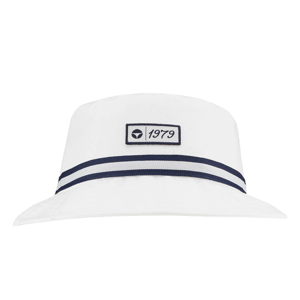TaylorMade Mens TM23 Vintage Twill Bucket Hat - Image 4
