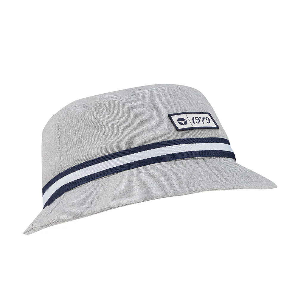 TaylorMade Mens TM23 Vintage Twill Bucket Hat - Image 5