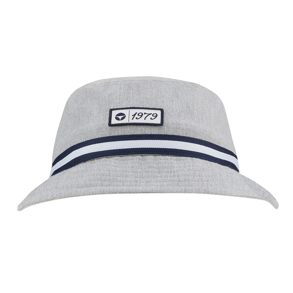 TaylorMade Mens TM23 Vintage Twill Bucket Hat - Image 6
