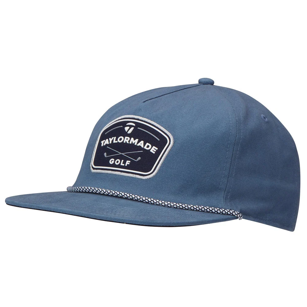 TaylorMade Mens TM24 LS Rope Cap