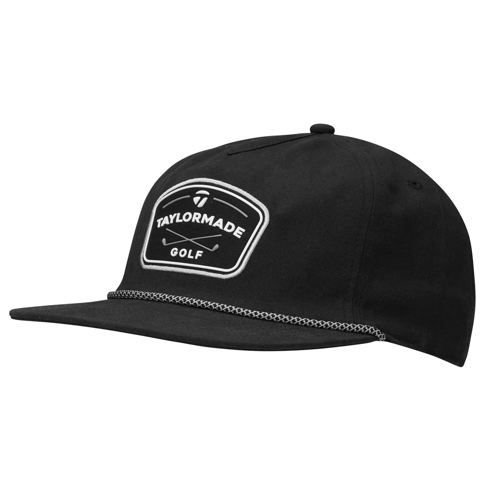 TaylorMade Mens TM24 LS Rope Cap - Image 2