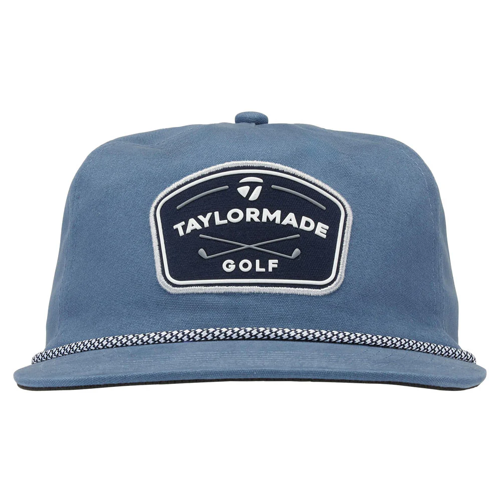 TaylorMade Mens TM24 LS Rope Cap - Image 4