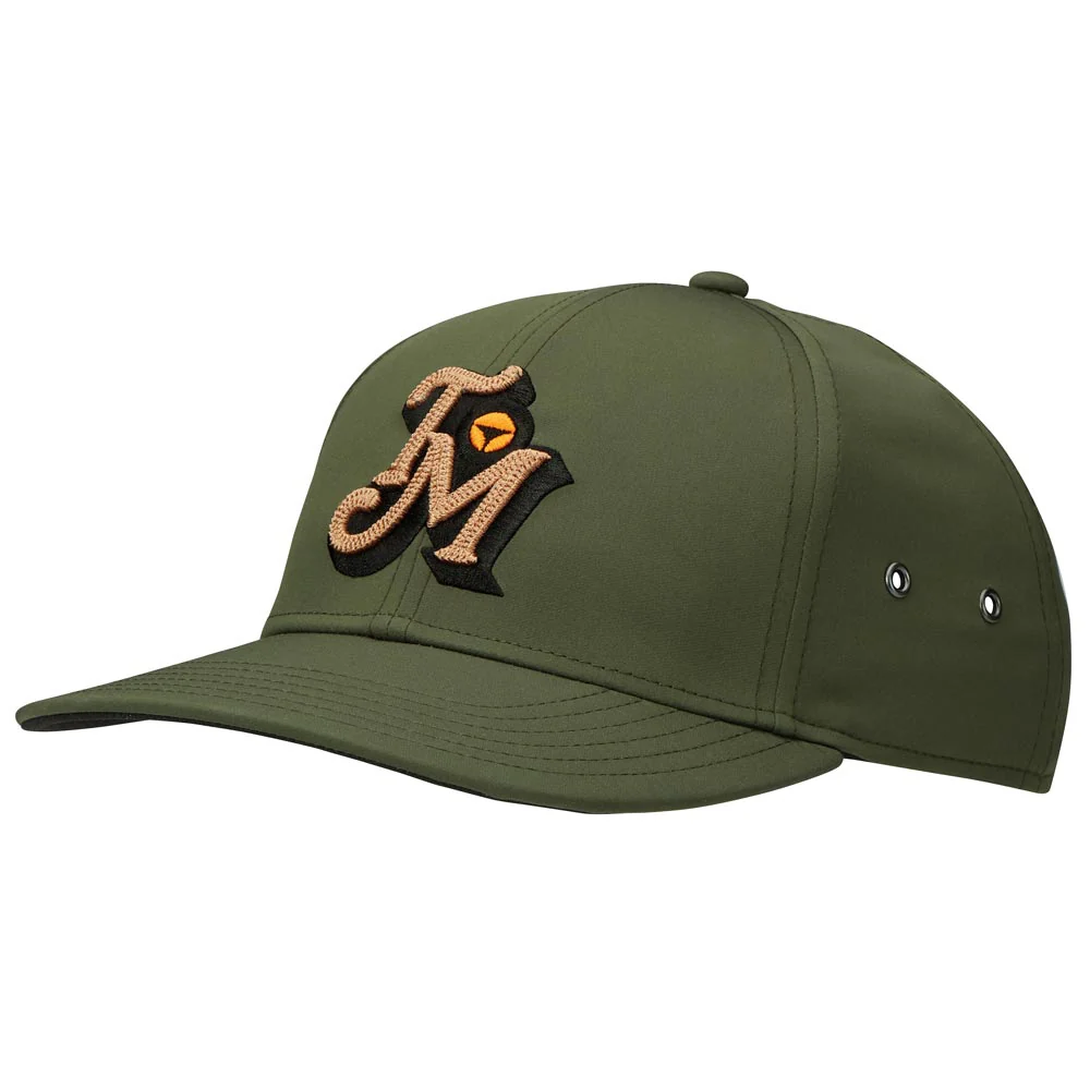 TaylorMade Mens TM24 Newport Retro Metal Eyelit Cap - Image 5