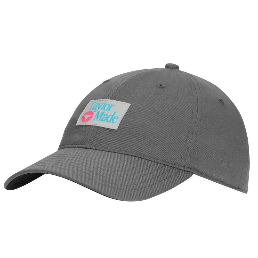 TaylorMade Mens TM26 LS Hamptons Dad Hat - Image 2