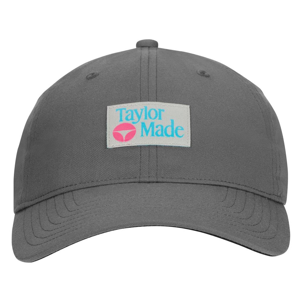 TaylorMade Mens TM26 LS Hamptons Dad Hat - Image 5