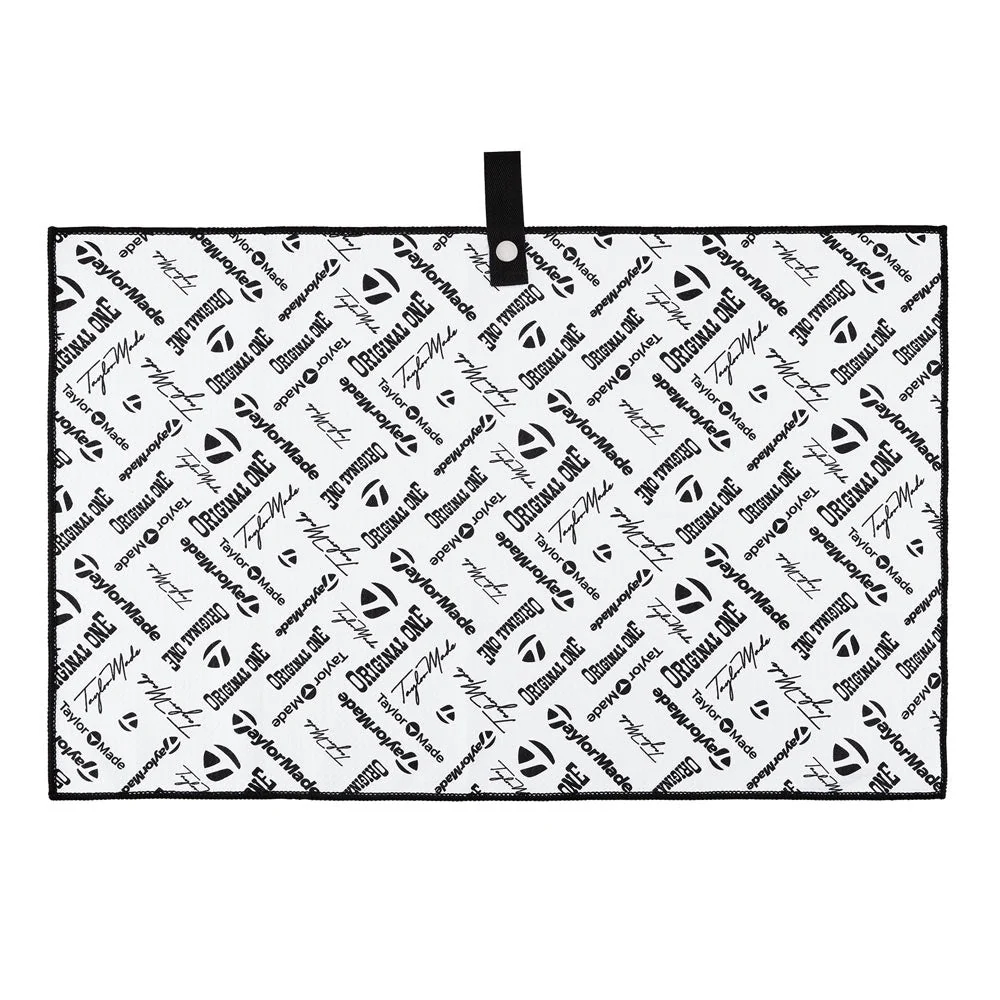 TaylorMade Logo Microfiber CartTowel
