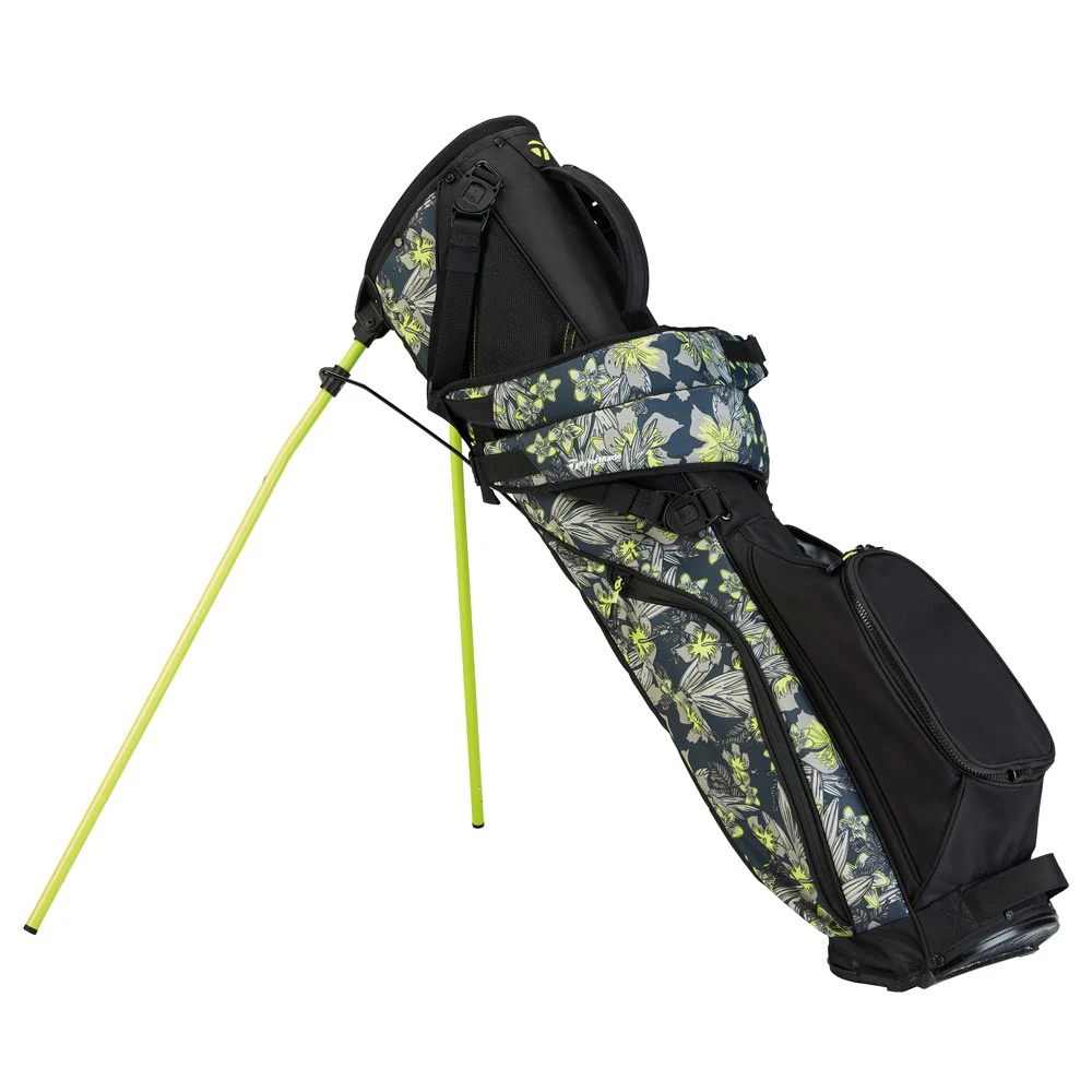 TaylorMade TM24 Neon Shaka Flextech Carry Bag - Image 4