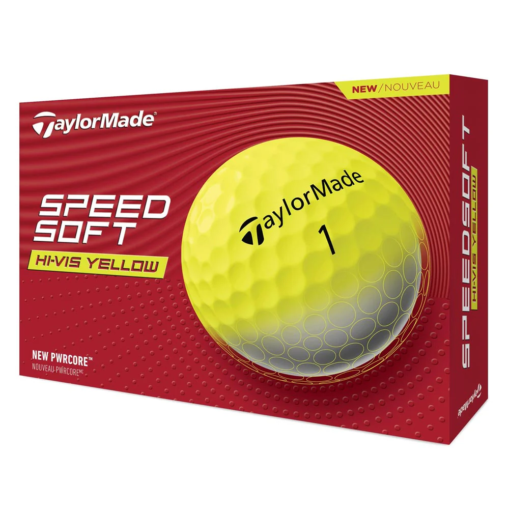 TaylorMade TM24 Speed Soft Golf Balls - Dozen - Image 2
