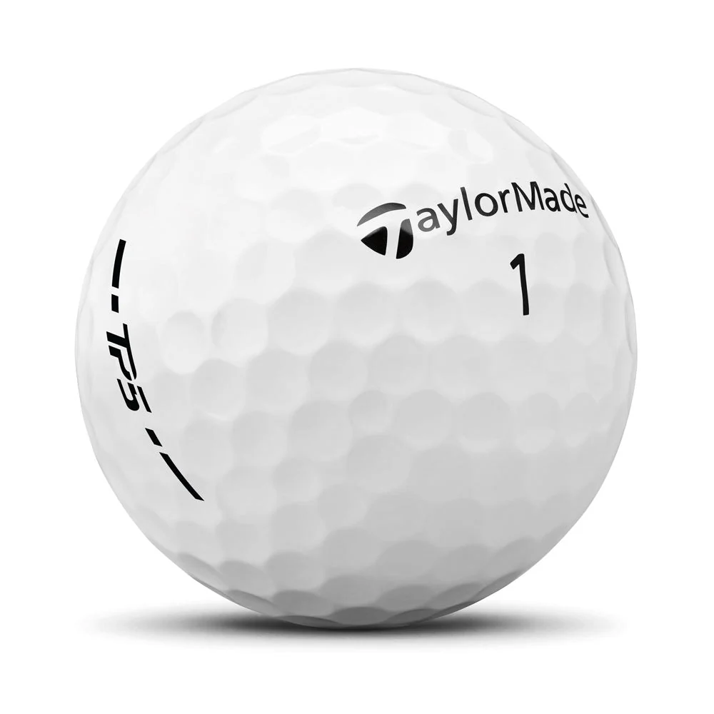 TaylorMade TM24 TP5 Golf Balls - Dozen - Image 3