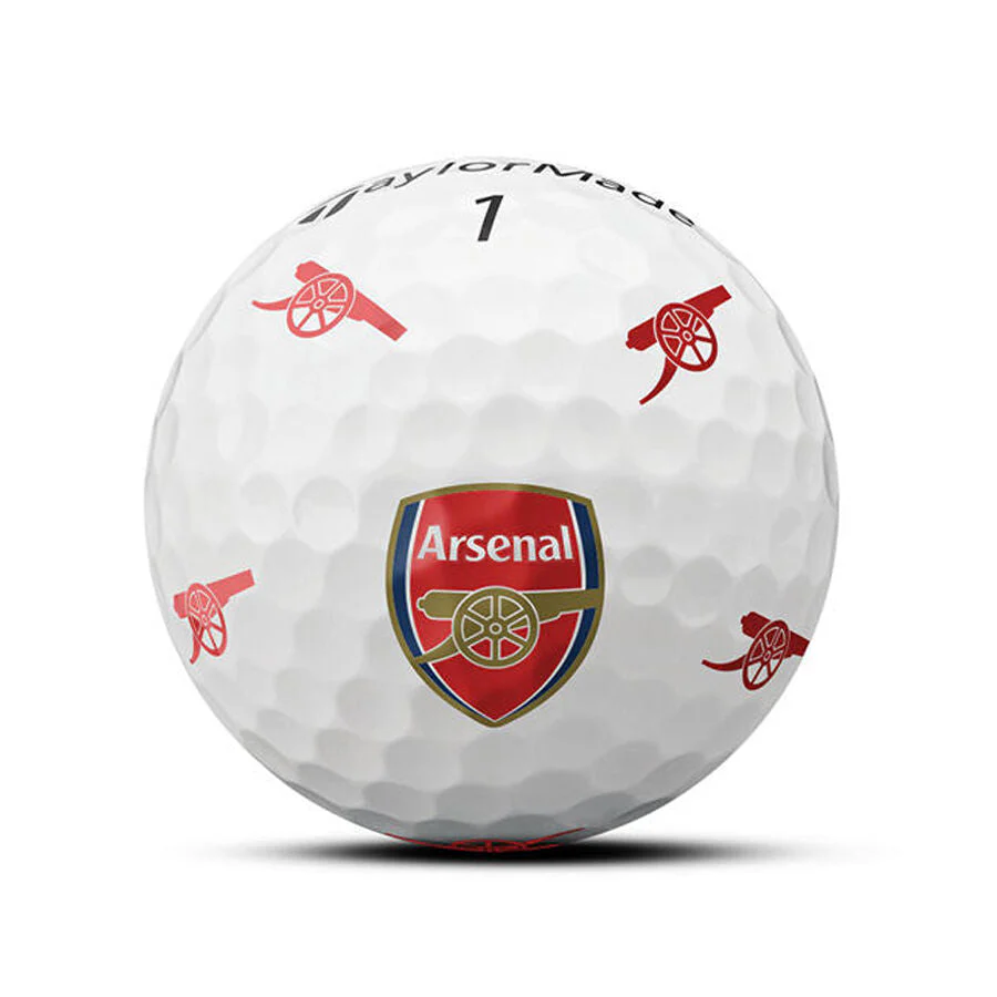 TaylorMade TM24 TP5 Pix Arsenal Golf Balls - Dozen - Image 3