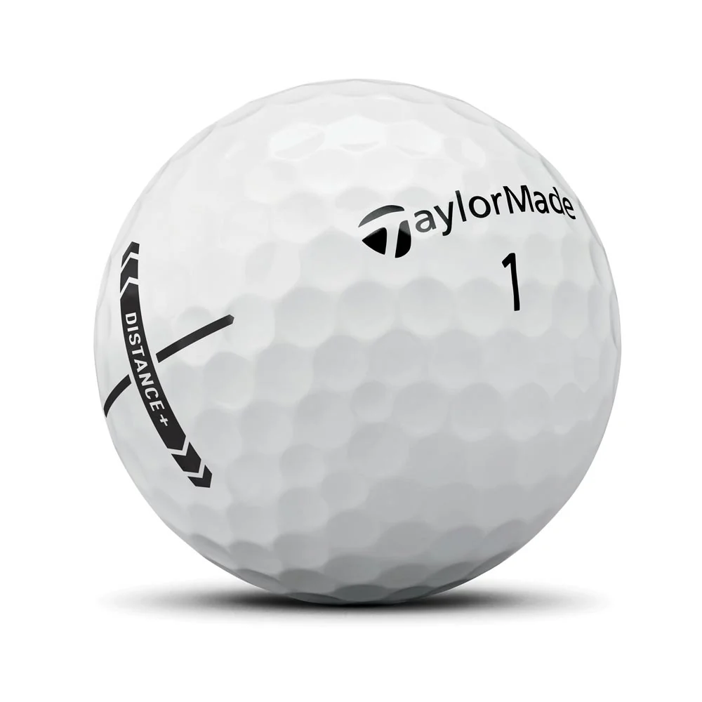 TaylorMade TM25 Distance+ Golf Balls - Dozen - Image 3