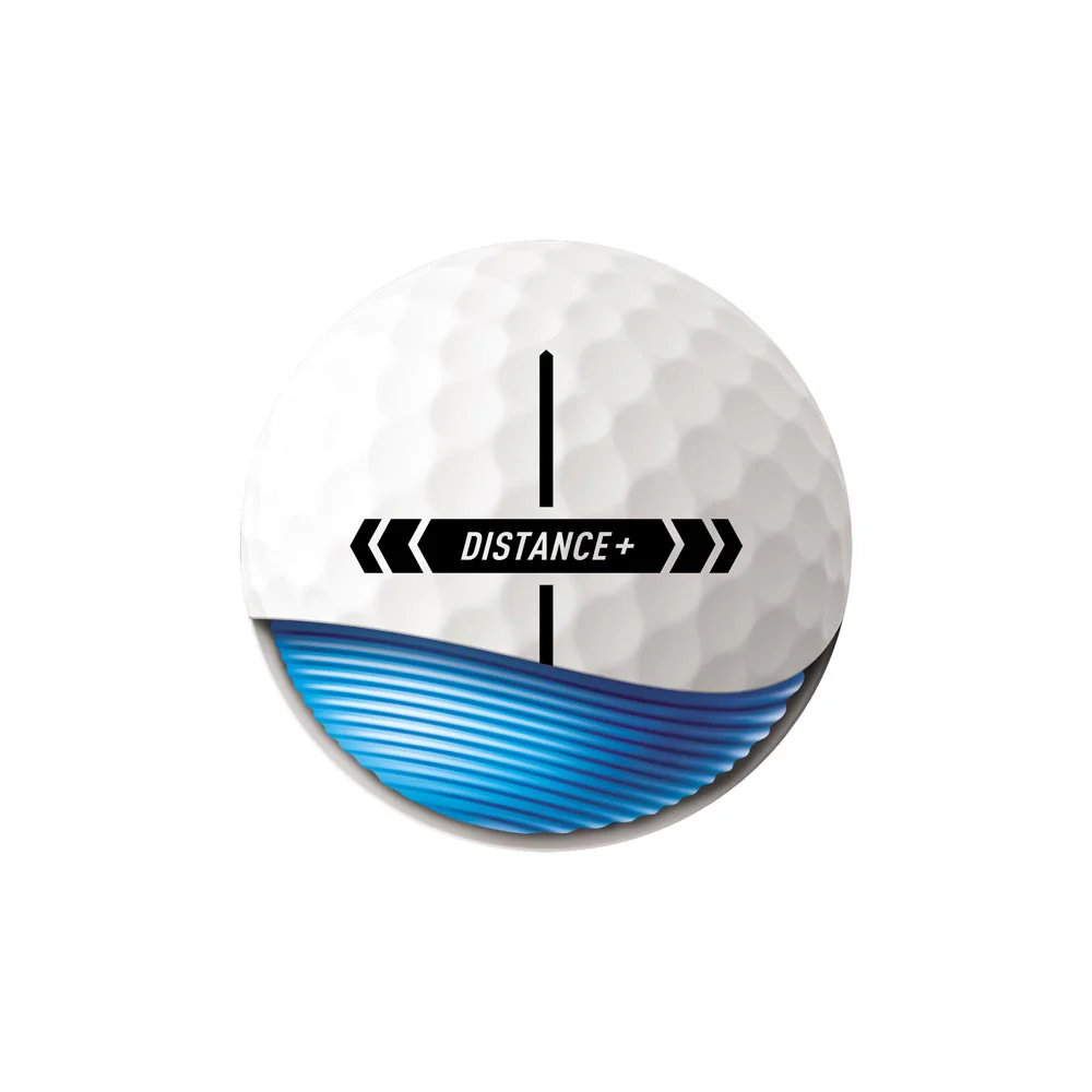 TaylorMade TM25 Distance+ Golf Balls - Dozen - Image 4