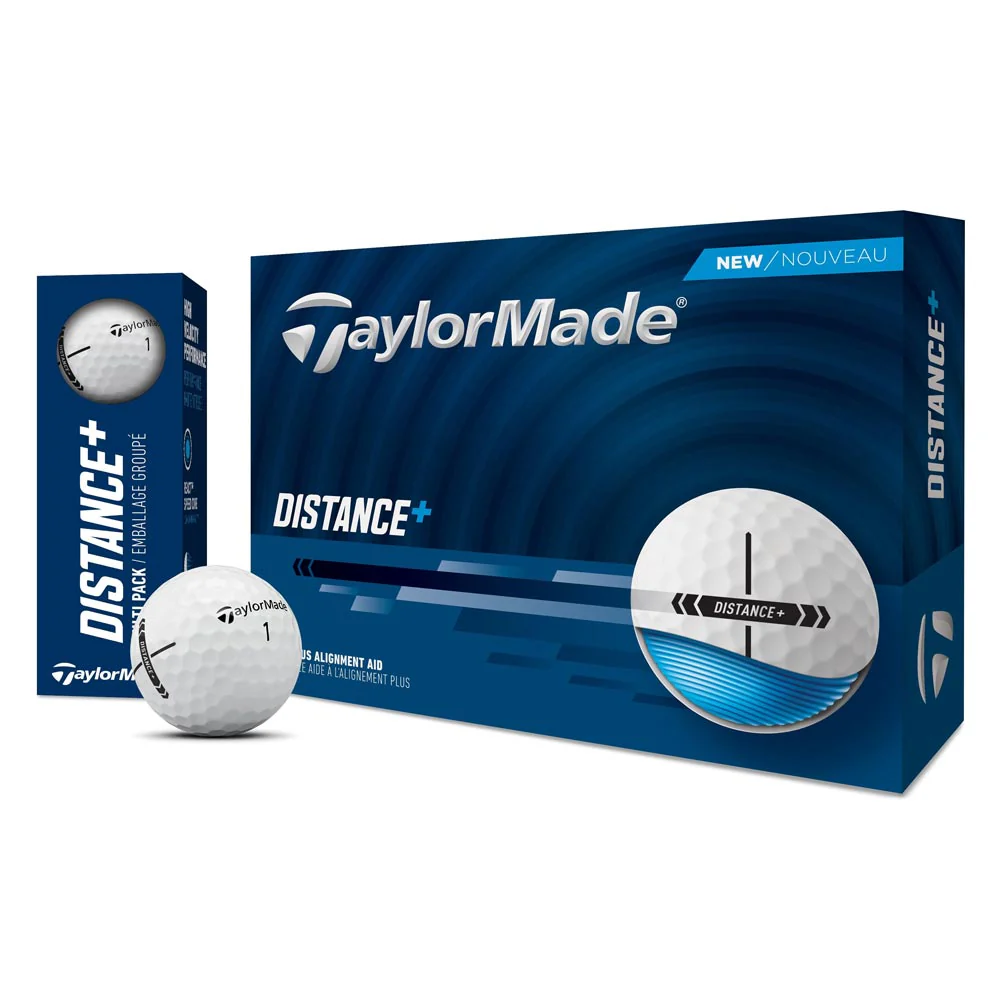 TaylorMade TM25 Distance+ Golf Balls - Dozen - Image 5