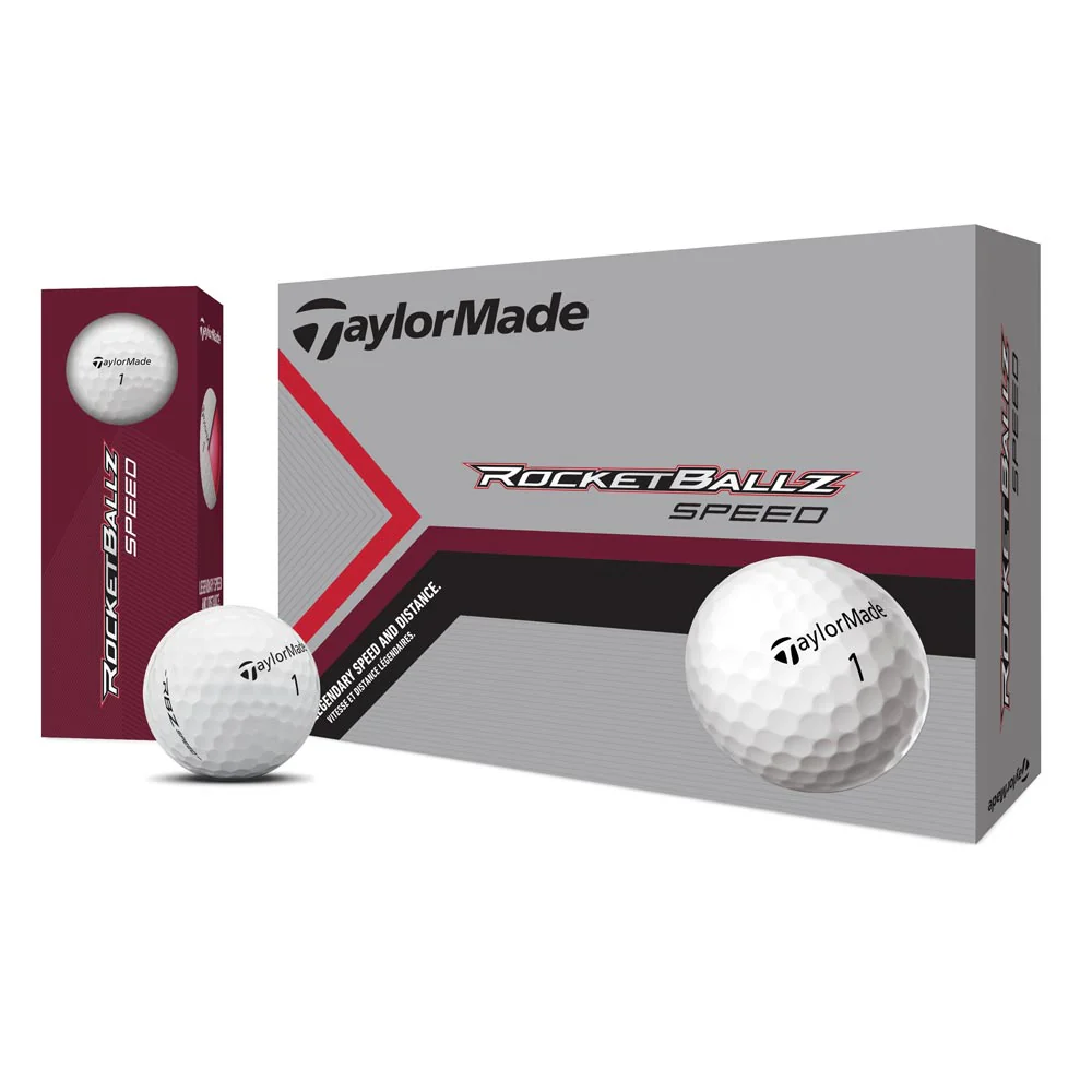 TaylorMade TM25 Rocketballz Speed Golf Balls - Dozen - Image 3