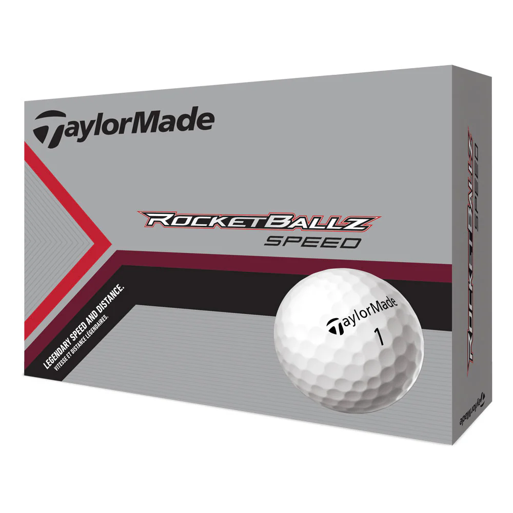 TaylorMade TM25 Rocketballz Speed Golf Balls - 3 Dozen - Image 2