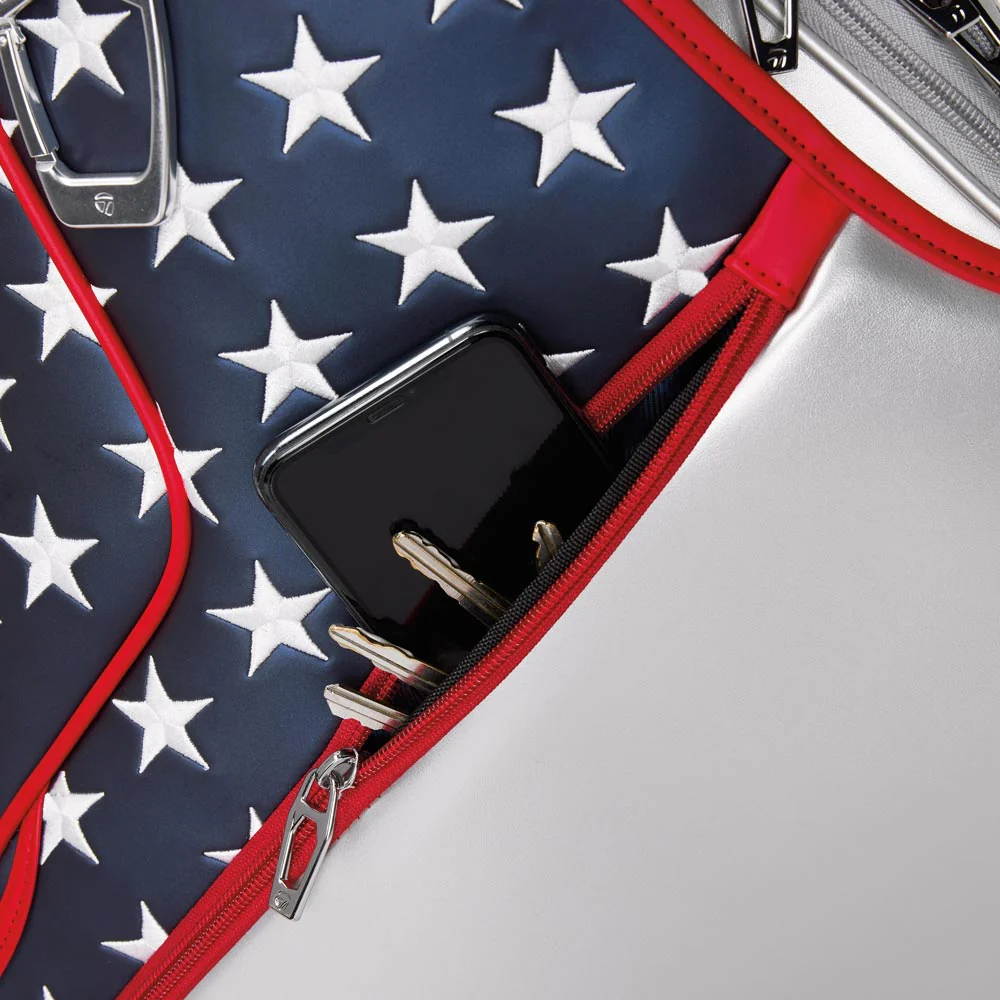 TaylorMade TM25 Summer Commemorative Staff Bag - Image 8