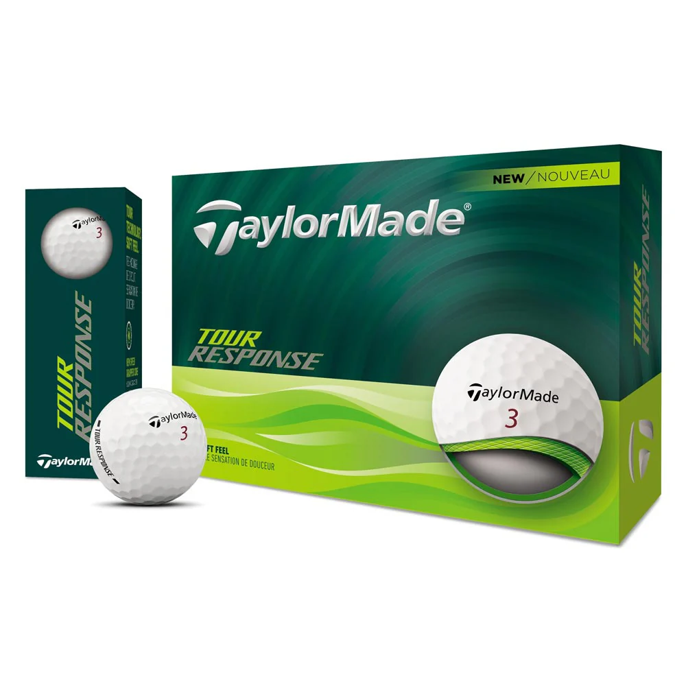 TaylorMade TM25 Tour Response Golf Balls - Dozen - Image 4