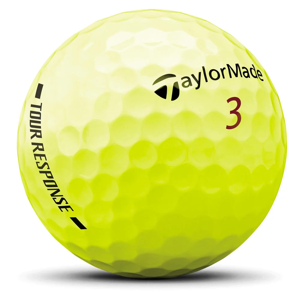 TaylorMade TM25 Tour Response Golf Balls - Dozen - Image 5