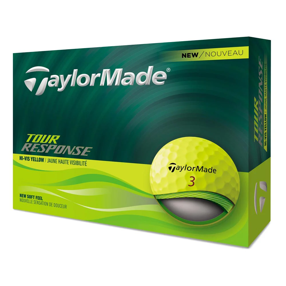 TaylorMade TM25 Tour Response Golf Balls - Dozen - Image 7