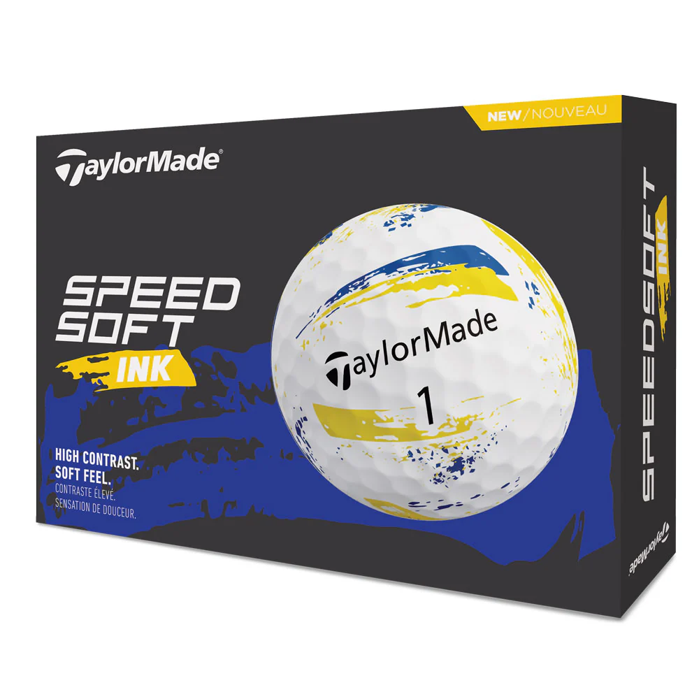 TaylorMade TM26 SpeedSoft Ink Golf Balls - Dozen - Image 2