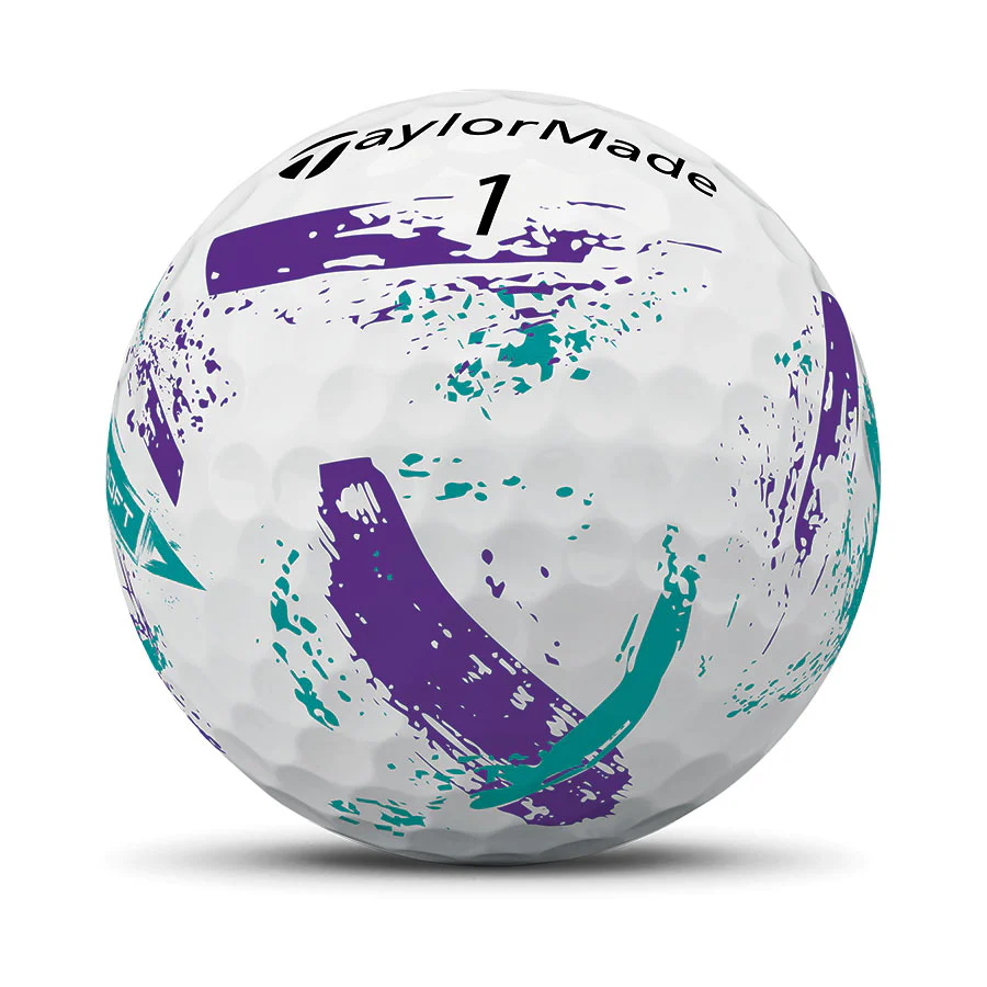 TaylorMade TM26 SpeedSoft Ink Golf Balls - Dozen - Image 5