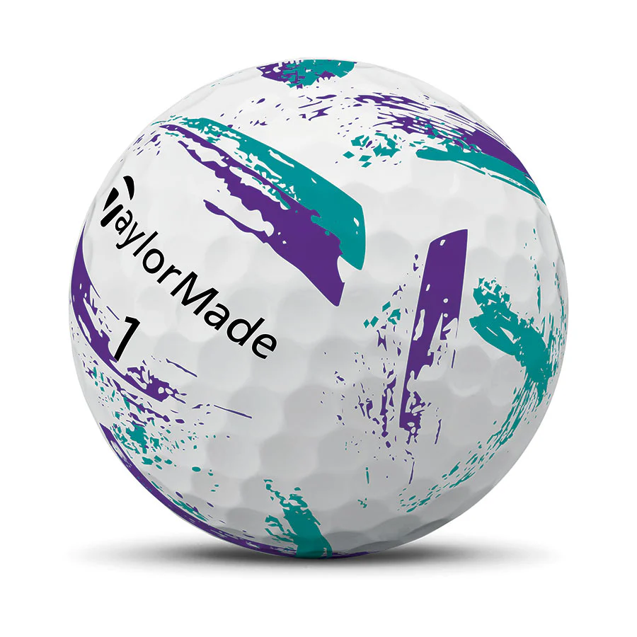 TaylorMade TM26 SpeedSoft Ink Golf Balls - Dozen - Image 8