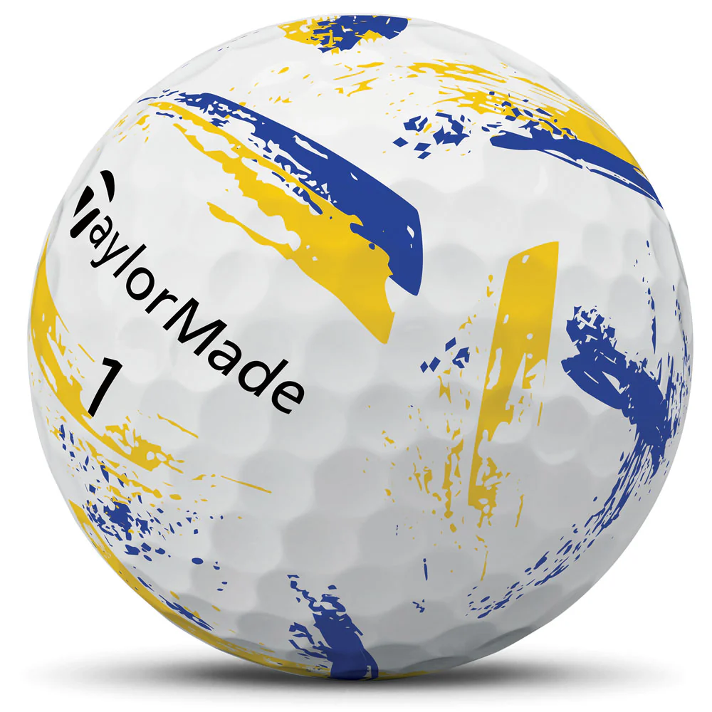 TaylorMade TM26 SpeedSoft Ink Golf Balls - Dozen - Image 9