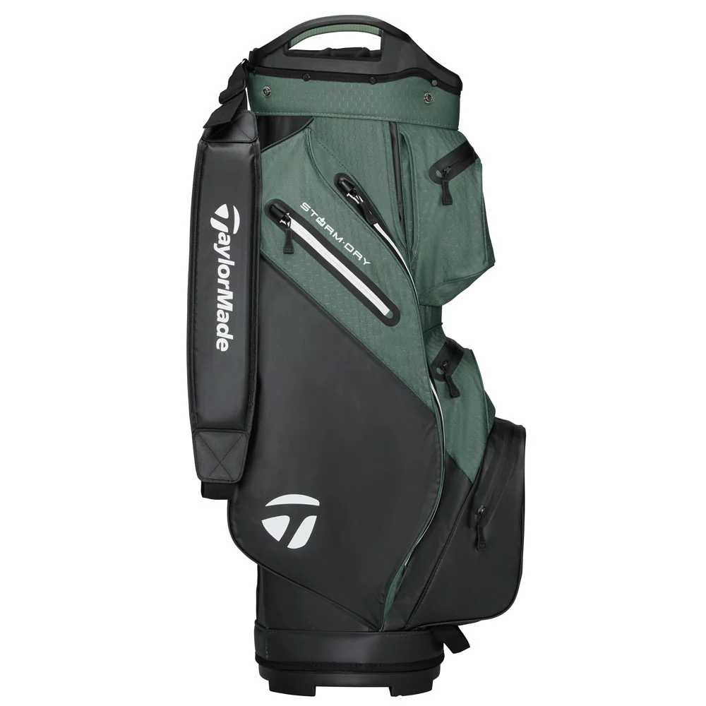 TaylorMade TM26 Storm Dry Cart Bag - Image 6