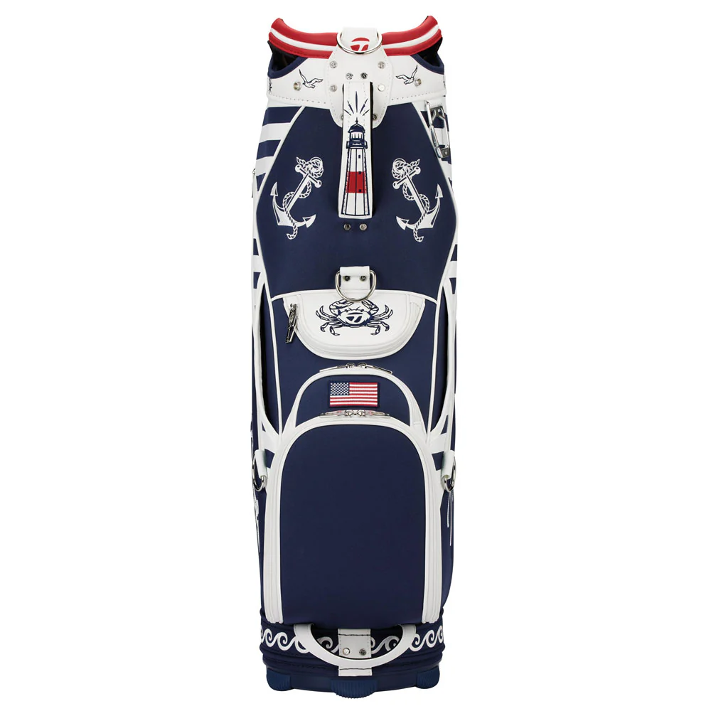TaylorMade TM26 Sailor's Point Staff Bag - Image 3