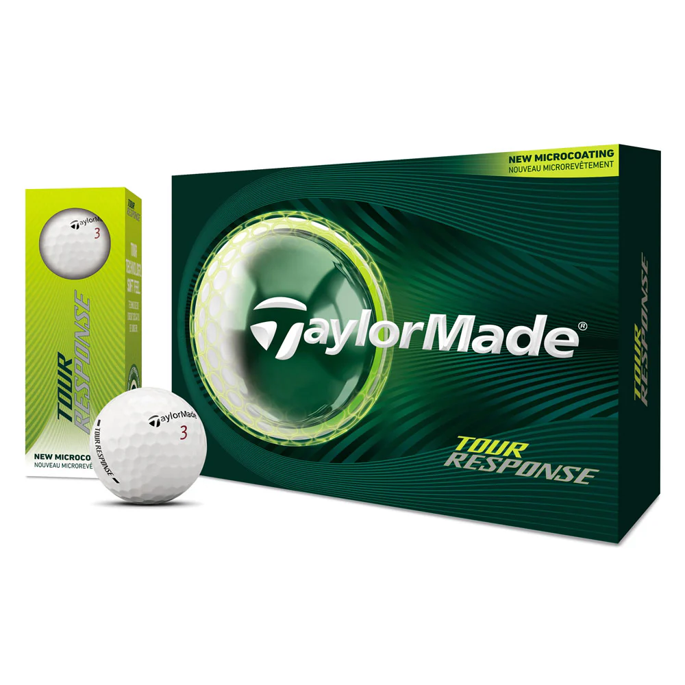 TaylorMade TM26 Tour Response Golf Balls - Dozen - Image 5
