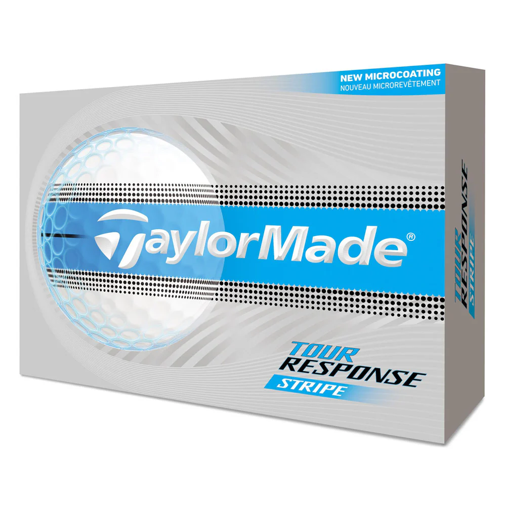 TaylorMade TM26 Tour Response Stripe Golf Balls - Dozen - Image 2