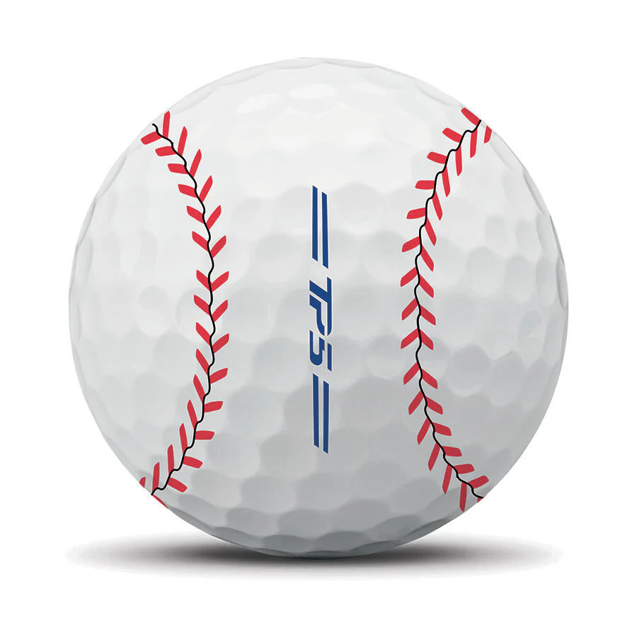 TaylorMade TM26 TP5 Pix Baseball Golf Balls Dozen - Image 2