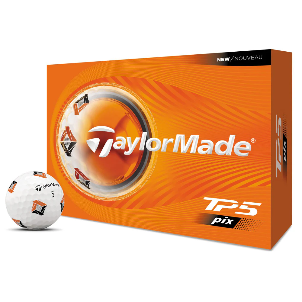 TaylorMade TM26 TP5 Pix Golf Balls -Dozen - Image 4