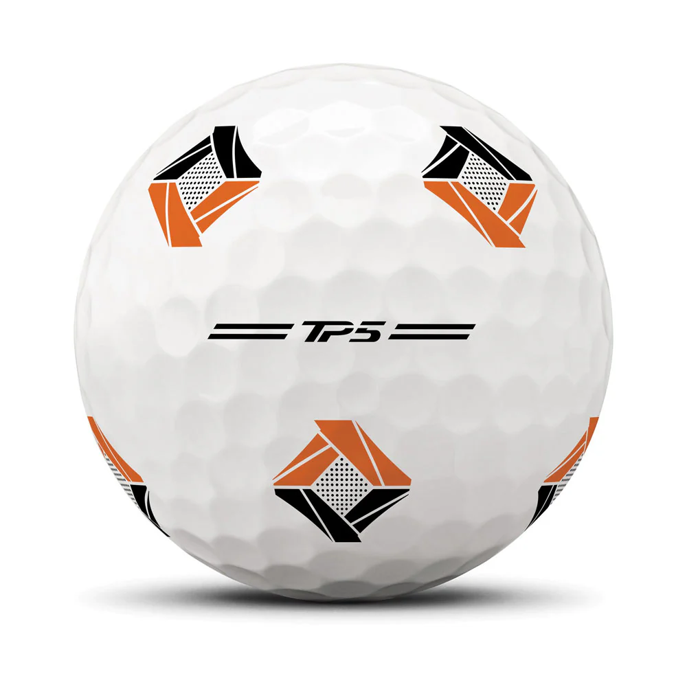 TaylorMade TM26 TP5 Pix Golf Balls -Dozen - Image 7