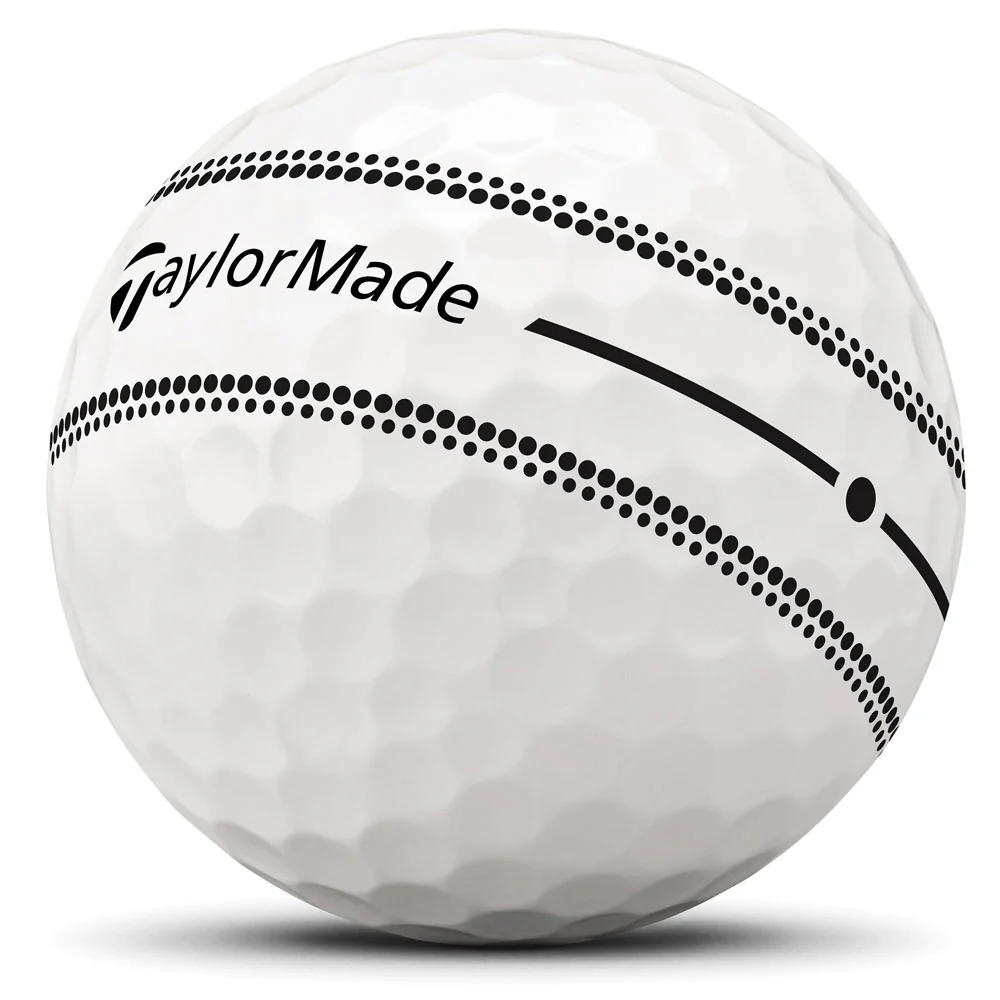 TaylorMade TM26 TP5 Stripe Golf Balls - Dozen - Image 6