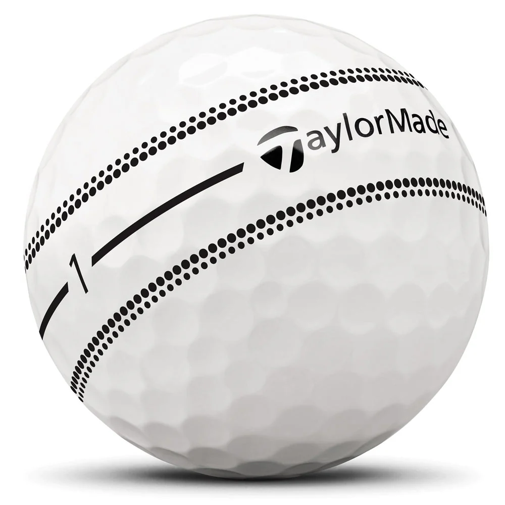 TaylorMade TM26 TP5 Stripe Golf Balls - Dozen - Image 7