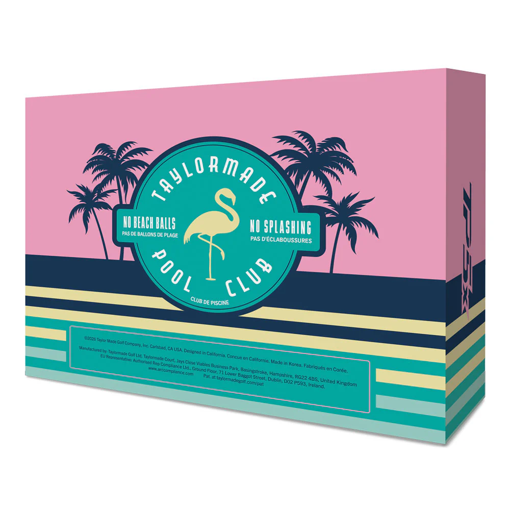 TaylorMade TM26 TP5x Flamingo Golf Balls - Dozen - Image 2